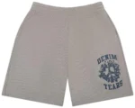 Denim Tears Denim University Mesh Shorts 'Grey'