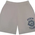 Denim Tears Denim University Mesh Shorts 'Grey'