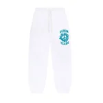 DENIM TEARS Denim University Sweatpants White