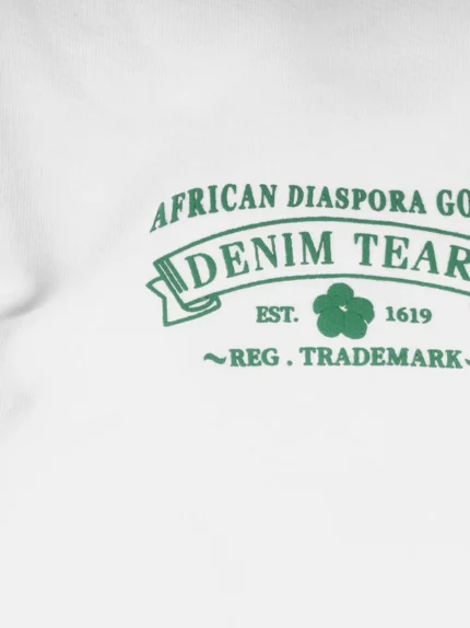 Denim Tears ADG Sweatpants White/Green