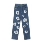 DENIM TEARS COTTON WREATH JEAN
