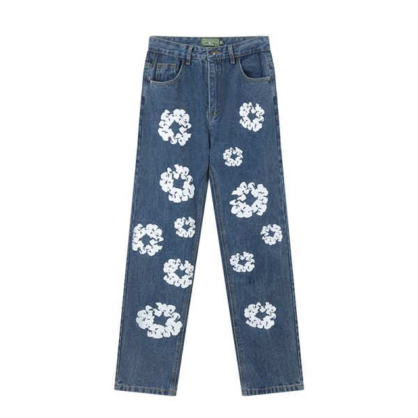 DENIM TEARS COTTON WREATH JEAN
