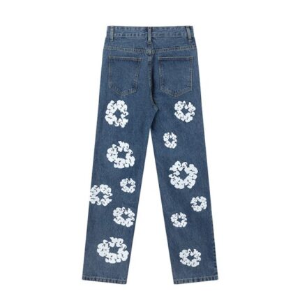 DENIM TEARS COTTON WREATH JEAN