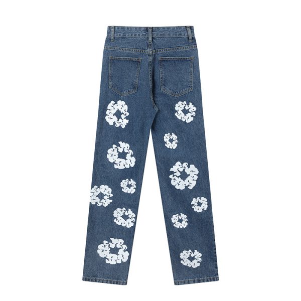 DENIM TEARS COTTON WREATH JEAN