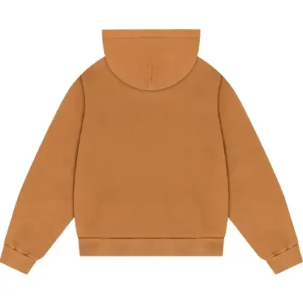 Denim Tears ADG Hoodie Washed Brown