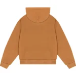 Denim Tears ADG Hoodie Washed Brown