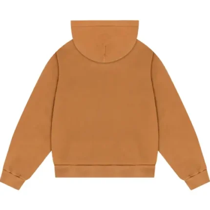 Denim Tears ADG Hoodie Washed Brown