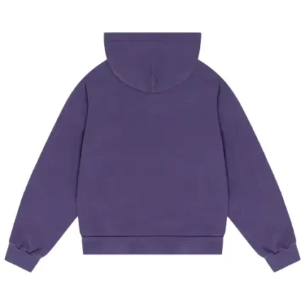 Denim Tears ADG Purple Hoodie