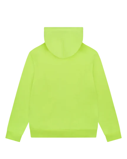 Denim Tears ADG Zip Lime Hoodie