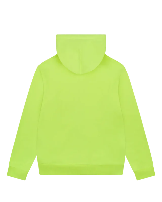 Denim Tears ADG Zip Lime Hoodie