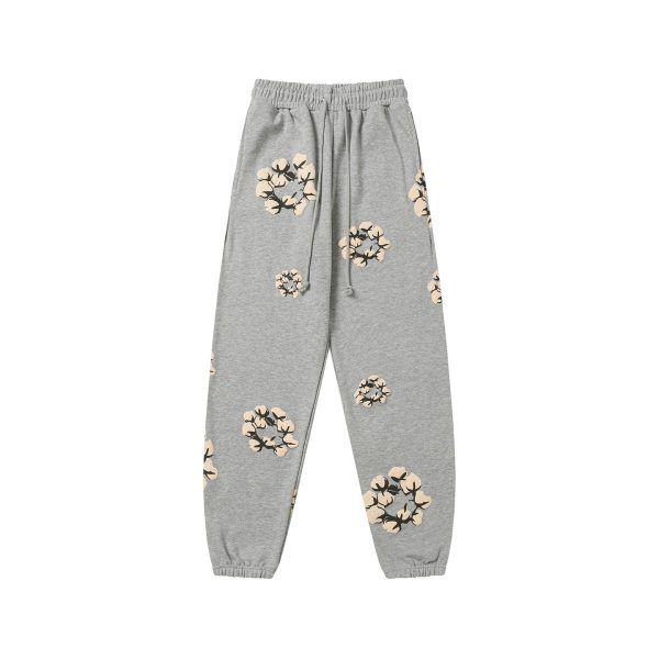 Denim Tears Classic Cotton Sweatpant Denim Tears Classic Cotton Sweatpant