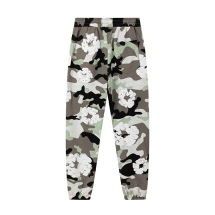 Denim Tears Cotton Sweatpant White Camo