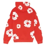Denim Tears Cotton Wreath Hoodie Red