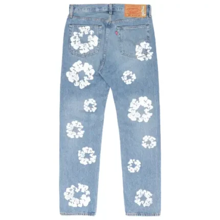 Denim Tears Cotton Wreath Jean
