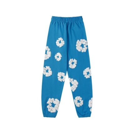 Denim Tears Cotton Sweatpants Light Blue