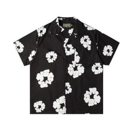 Denim Tears Cotton black Tee