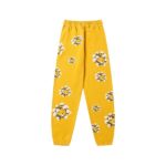 Denim Tears Cotton Sweatpant Yellow