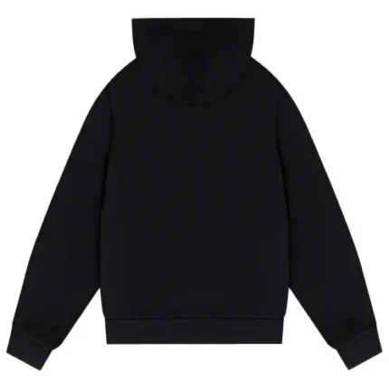 Denim Tears Metallic Gold Script Hoodie
