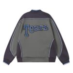 Denim Tears Paneled Grey Jacket