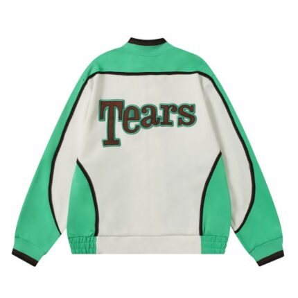 Denim Tears Paneled white Jacket