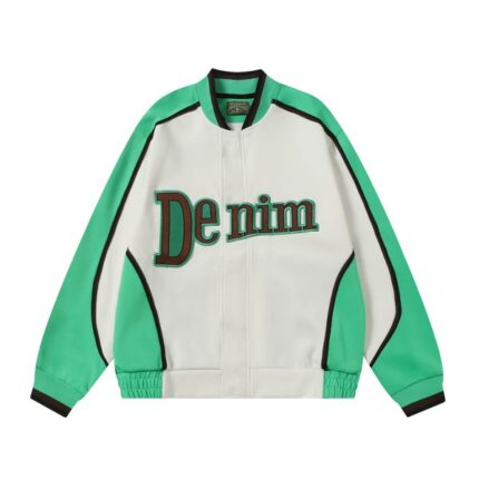 Denim Tears Paneled white Jacket