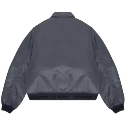 Denim Tears “Trans-Atlantic Flight Jacket” Steel Blue