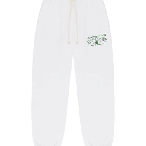 Denim Tears ADG Sweatpants White/Green
