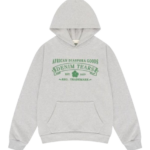 Denim Tears ADG Grey Hoodie