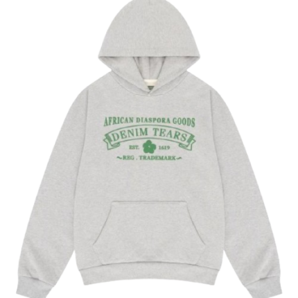 Denim Tears ADG Grey Hoodie