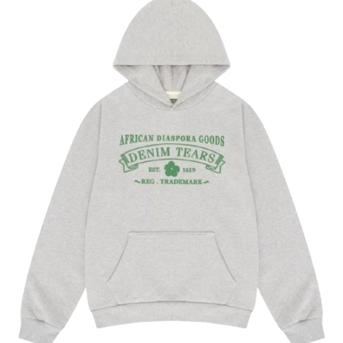 Denim Tears ADG Grey Hoodie